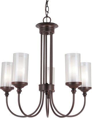 Name:Chandelier In Rubbed Oil Bronze Finish, Item id:1310_3925 (Medium Image)