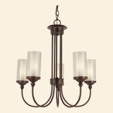 Chandelier In Rubbed Oil Bronze Finish Thumbnail Image