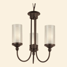 Chandelier In Rubbed Oil Bronze Finish Thumbnail Image
