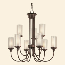 Chandelier In Rubbed Oil Bronze Finish Thumbnail Image