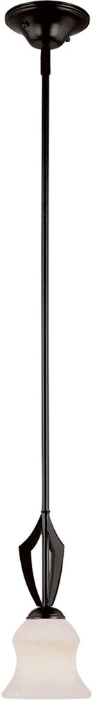 Name:Mini Pendant In Black Finish, Item id:1310_3986 BK (Medium Image)