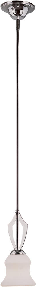 Name:Mini Pendant In Polished Chrome Finish, Item id:1310_3986 PC (Medium Image)