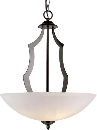 Name:Pendant In Black Finish, Item id:1310_3988 BK (Medium Image)