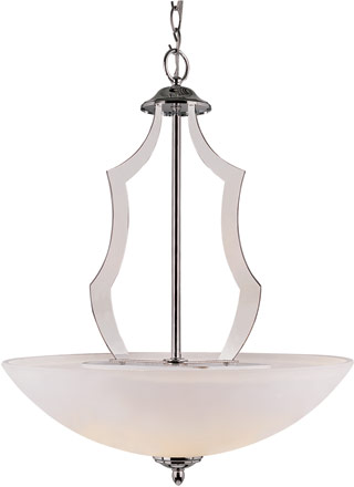 Name:Pendant In Polished Chrome Finish, Item id:1310_3988 PC (Medium Image)