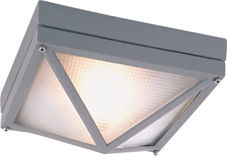 Name:Flushmount In Gray Finish, Item id:1310_43301 GRY (Medium Image)