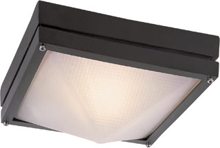 Name:Flushmount In Black Finish, Item id:1310_43302 BK (Medium Image)