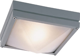 Name:Flushmount In Gray Finish, Item id:1310_43302 GRY (Medium Image)