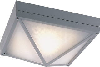 Name:Flushmount In Gray Finish, Item id:1310_43303 GRY (Medium Image)