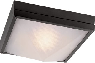 Name:Flushmount In Black Finish, Item id:1310_43304 BK (Medium Image)