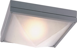 Name:Flushmount In Gray Finish, Item id:1310_43304 GRY (Medium Image)