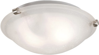 Name:Flushmount In Rubbed Oil Bronze Finish, Item id:1310_58600 ROB (Medium Image)
