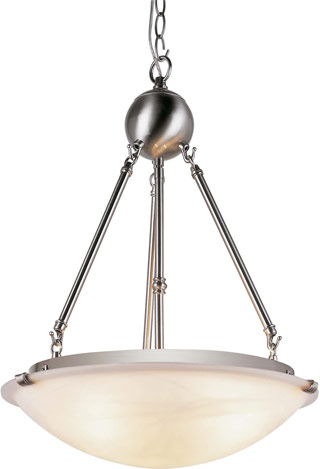 Name:Pendant In Brushed Nickel Finish, Item id:1310_58606 BN (Medium Image)