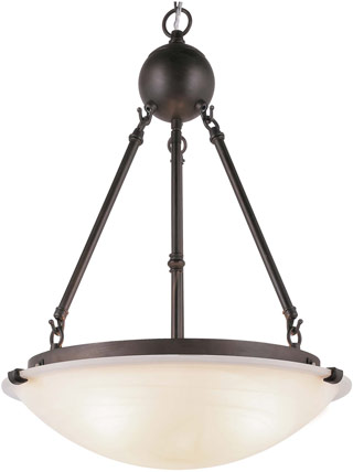 Name:Pendant In Rubbed Oil Bronze Finish, Item id:1310_58606 ROB (Medium Image)