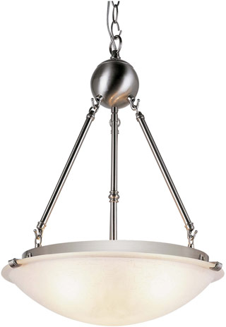Name:Pendant In Brushed Nickel Finish, Item id:1310_58607 BN (Medium Image)