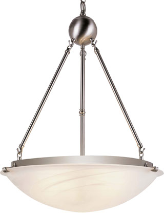 Name:Pendant In Brushed Nickel Finish, Item id:1310_58608 BN (Medium Image)