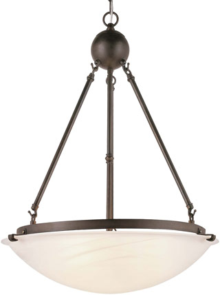 Name:Pendant In Rubbed Oil Bronze Finish, Item id:1310_58608 ROB (Medium Image)