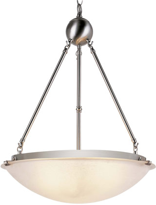 Name:Pendant In Brushed Nickel Finish, Item id:1310_58609 BN (Medium Image)