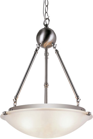 Name:Pendant In Brushed Nickel Finish, Item id:1310_58612 BN (Medium Image)