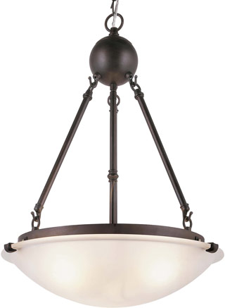 Name:Pendant In Rubbed Oil Bronze Finish, Item id:1310_58612 ROB (Medium Image)