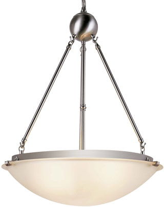 Name:Pendant In Brushed Nickel Finish, Item id:1310_58613 BN (Medium Image)