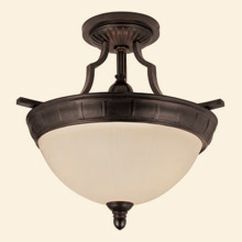 Semi-Flush In Slate Finish Thumbnail Image