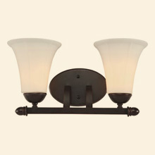 Bathroom Light In Slate Finish Thumbnail Image