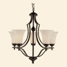 Chandelier In Slate Finish Thumbnail Image