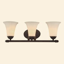 Bathroom Light In Slate Finish Thumbnail Image