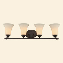 Bathroom Light In Slate Finish Thumbnail Image