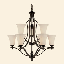 Chandelier In Slate Finish Thumbnail Image