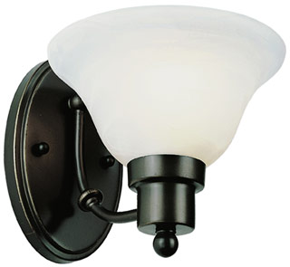 Name:Sconce In Weathered Bronze Finish, Item id:1310_6541 WB (Medium Image)
