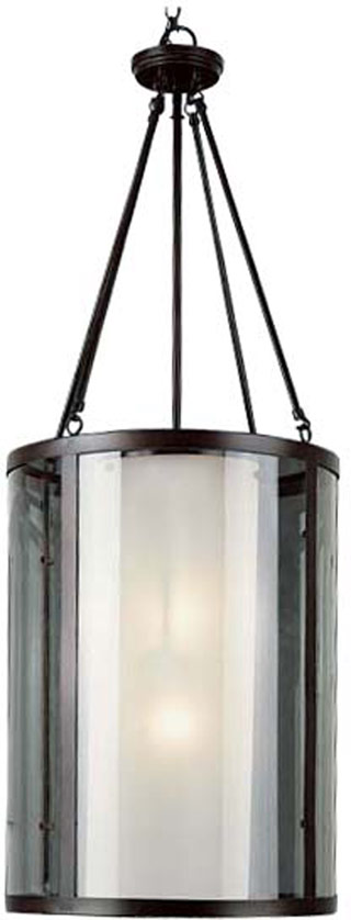 Name:Pendant In Rubbed Oil Bronze Finish, Item id:1310_6941 ROB (Medium Image)