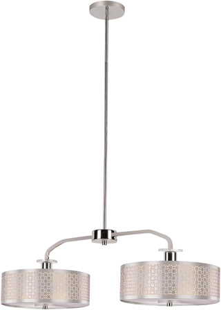Name:Pendant In Polished Chrome Finish, Item id:1310_70046 (Medium Image)