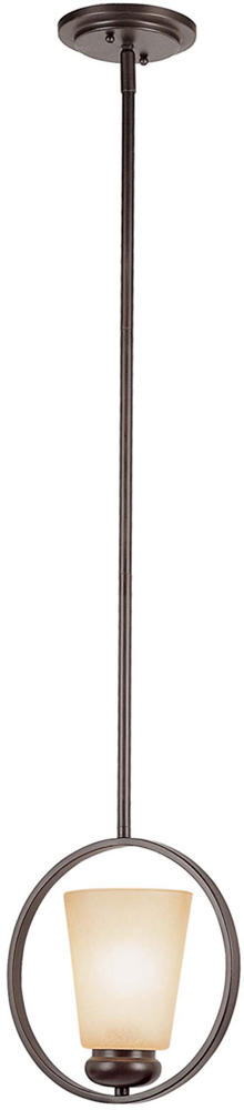Name:Mini Drop Pendant In Antique Bronze Finish, Item id:1310_70090 (Medium Image)