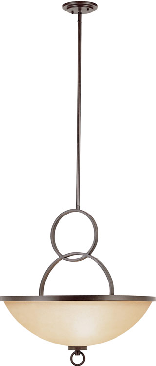 Name:Chandelier In Antique Bronze Finish, Item id:1310_70093 (Medium Image)