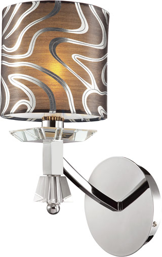 Name:Wall Sconce In Antique Brass Finish, Item id:1310_70111 AB (Medium Image)