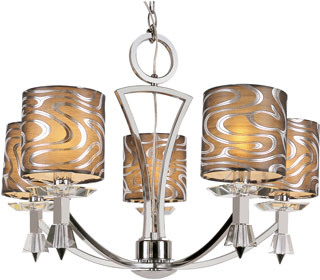 Name:Chandelier In Antique Brass Finish, Item id:1310_70115 AB (Medium Image)