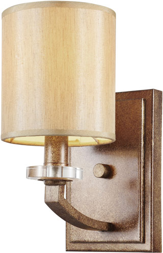 Name:Sconce In Antique Gold Finish, Item id:1310_70131 (Medium Image)
