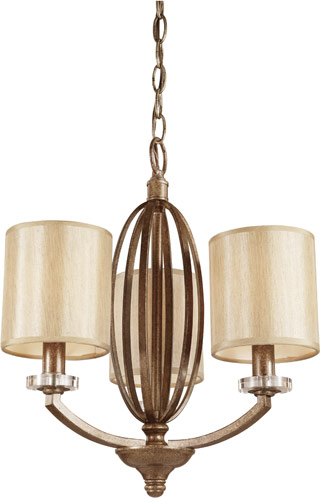 Name:Pendant In Antique Gold Finish, Item id:1310_70136 (Medium Image)