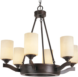 Name:Chandelier In Rubbed Oil Bronze Finish, Item id:1310_70166 (Medium Image)