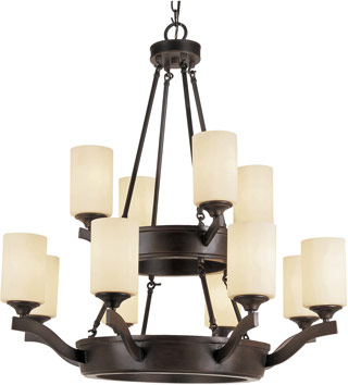 Name:Chandelier In Rubbed Oil Bronze Finish, Item id:1310_70167 (Medium Image)
