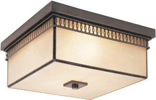 Name:Flushmount In Pewter Finish, Item id:1310_70177 PW (Medium Image)