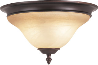 Name:Flushmount In Rubbed Oil Bronze Finish, Item id:1310_70220-1 ROB (Medium Image)