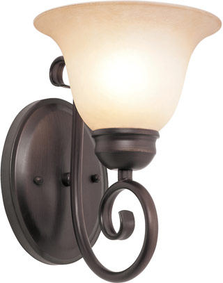 Name:Sconce In Rubbed Oil Bronze Finish, Item id:1310_70221-1 ROB (Medium Image)