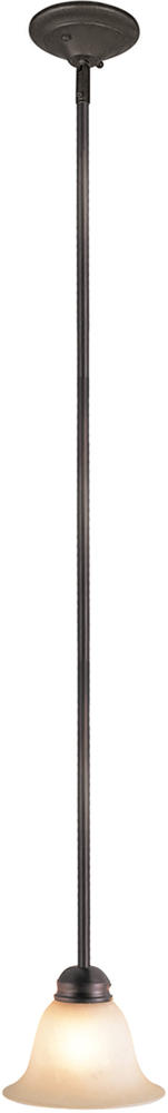 Name:Drop Pendant In Rubbed Oil Bronze Finish, Item id:1310_70221 ROB (Medium Image)