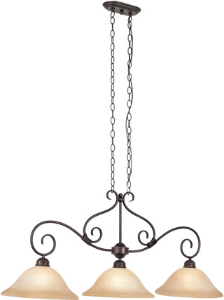 Name:Island Pendant In Rubbed Oil Bronze Finish, Item id:1310_70223 ROB (Medium Image)