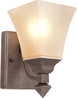 Name:Wall Sconce In Antique Bronze Finish, Item id:1310_70231 (Medium Image)