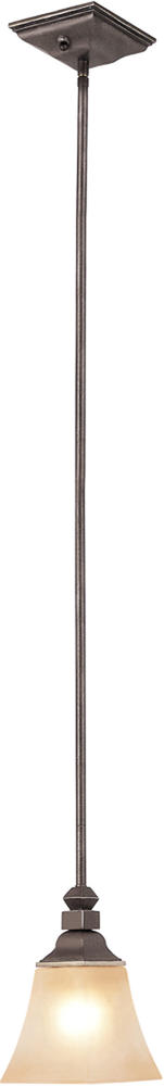 Name:Drop Pendant In Antique Bronze Finish, Item id:1310_70237 (Medium Image)