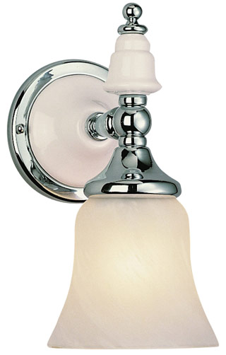 Name:Sconce In Polished Chrome Finish, Item id:1310_7031 PC (Medium Image)