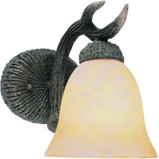 Name:Sconce In Replica Deer Antler Finish, Item id:1310_7081 RDA (Medium Image)